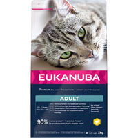 Produktbild von Eukanuba Cat Top Condition Katzenfutter Adult für Muskelaufbau 2 x 10kg