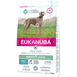 Eukanuba Daily Care Adult Sensitive Joints Hundefutter mit Huhn für ausgewachsene Hunde 2,3 kg - 2,3 kg – Bild 1 von 13