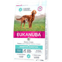Produktbild von Eukanuba Daily Care Sensitive Digestion Hundefutter Huhn Adult ohne Farb- und Aromastoffe 2,3 kg - 2,3 kg