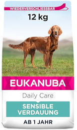 Eukanuba Daily Care Sensitive Digestion Hundefutter Huhn Adult Trockenfutter 12 kg - 12 kg – Bild 1 von 13
