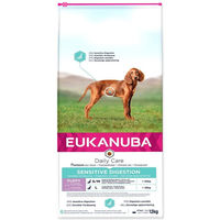 Produktbild von Eukanuba Daily Care Sensitive Digestion Welpen Trockenfutter Huhn und Truthahn 12 kg - 2 x 12 kg