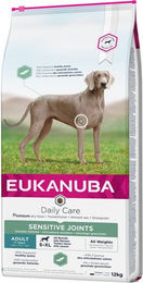 Eukanuba Daily Care Sensitive Joints Hundetrockenfutter Huhn für ausgewachsene Hunde 12 kg - 12 kg – Bild 1 von 13