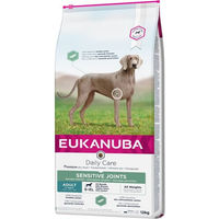 Produktbild von Eukanuba Daily Care Sensitive Joints Hundetrockenfutter Huhn für ausgewachsene Hunde 12 kg - 12 kg
