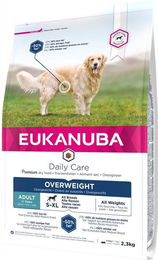 Eukanuba Daily Care Trockenfutter für übergewichtige oder kastrierte Hunde Adult 2,3 kg - 2,3 kg – Bild 1 von 8