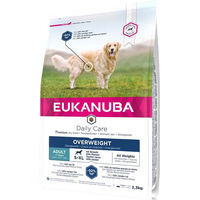 Produktbild von Eukanuba Daily Care Trockenfutter für übergewichtige oder kastrierte Hunde Adult 2,3 kg - 2,3 kg