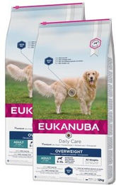 Eukanuba Daily Care Trockenfutter Hund Adult Huhn Light zur Gewichtskontrolle 2x12 kg - 2 x 12 kg – Bild 1 von 3