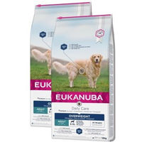 Produktbild von Eukanuba Daily Care Trockenfutter Hund Adult Huhn Light zur Gewichtskontrolle 2x12 kg - 2 x 12 kg