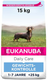Eukanuba Daily Care Weight Control Hundefutter Huhn Adult Mittelgroße Rassen 15 kg - 2 x 15 kg – Bild 1 von 13