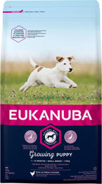 Eukanuba Growing Puppy Small Breed Welpenfutter Huhn für kleine Hunde 3 kg – Bild 1 von 1