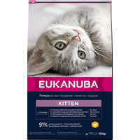 Produktbild von Eukanuba Healthy Start Kitten Katzenfutter Huhn 2 x 10 kg - 2 x 10 kg