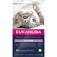 Produktbild von Eukanuba Healthy Start Kitten Katzenfutter Huhn 3 x 2 kg - 3 x 2 kg