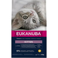 Produktbild von Eukanuba Healthy Start Kitten Trockenfutter Huhn 10 kg - 10 kg
