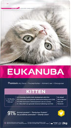 Eukanuba Healthy Start Kitten Trockenfutter Huhn mit hohem Fleischanteil 2 kg - 2 kg – Bild 1 von 13