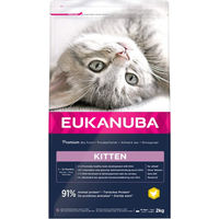 Produktbild von Eukanuba Healthy Start Kittenfutter für Katzen 2 kg