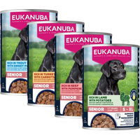 Produktbild von Eukanuba Hund Nassfutter Senior Pute 6 x 400 g