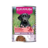 Produktbild von Eukanuba Hund Welpen Nassfutter Lamm 6 x 400 g