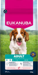 Eukanuba Hundefutter Adult Sensitive Lachs und Huhn 12 kg – Bild 1 von 7