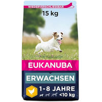 Produktbild von Eukanuba Hundefutter Huhn Light für kleine Rassen Adult 15 kg - 15 kg
