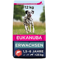 Produktbild von Eukanuba Hundefutter Lachs und Huhn für große Rassen Adult 12 kg - 12 kg