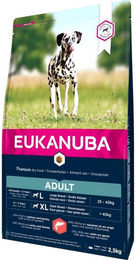 Eukanuba Hundefutter Lachs und Huhn für große Rassen Adult ohne Farb- und Aromastoffe 2,5 kg - 2,5 kg – Bild 1 von 9