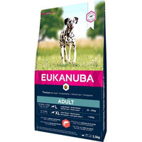 Produktbild von Eukanuba Hundefutter Lachs und Huhn für große Rassen Adult ohne Farb- und Aromastoffe 2,5 kg - 2,5 kg