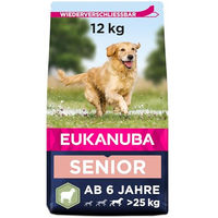 Produktbild von Eukanuba Hundefutter Lamm für große Rassen Senior Trockenfutter 12 kg - 12 kg