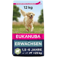 Produktbild von Eukanuba Hundefutter Lamm & Reis Sensitive für große Rassen Adult ohne Farb- und Aromastoffe 12 kg - 2 x 12 kg