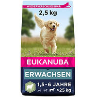 Produktbild von Eukanuba Hundefutter Lamm & Reis Sensitive für große Rassen Adult ohne Farb- und Aromastoffe 2,5 kg - 2,5 kg