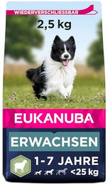 Eukanuba Hundefutter Lamm Sensitive für kleine und mittelgroße Rassen Adult 2,5 kg - 2,5 kg – Bild 1 von 5