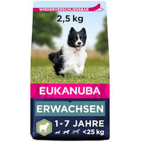 Produktbild von Eukanuba Hundefutter Lamm Sensitive für kleine und mittelgroße Rassen Adult 2,5 kg - 2,5 kg