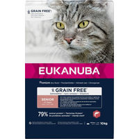 Produktbild von Eukanuba Hundefutter Senior Getreidefrei mit Lachs Huhn und Pute 2 kg - 2 kg