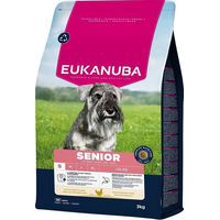 Produktbild von Eukanuba Hundefutter Senior Kleine Rassen Huhn Trockenfutter 3 kg
