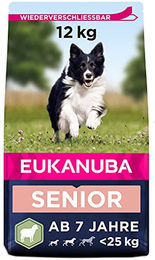 Eukanuba Hundefutter Sensitive Lamm Trockenfutter für Senior Hunde 12 kg - 12 kg – Bild 1 von 8