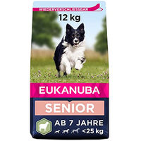 Produktbild von Eukanuba Hundefutter Sensitive Lamm Trockenfutter für Senior Hunde 12 kg - 12 kg