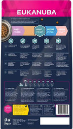 Eukanuba Hundefutter Trockenfutter Huhn Light für kleine Rassen Adult zur Gewichtskontrolle 3 kg - 3 kg – Bild 1 von 8