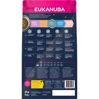 Produktbild von Eukanuba Hundefutter Trockenfutter Huhn Light für kleine Rassen Adult zur Gewichtskontrolle 3 kg - 3 kg