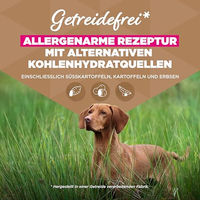 Produktbild von Eukanuba Hundefutter Trockenfutter mit Fisch getreidefrei für große Rassen Adult 3 kg