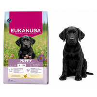 Produktbild von Eukanuba Hundezüchter Welpen Trockenfutter Huhn 18kg
