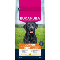 Produktbild von Eukanuba Junior Hundefutter für große Rassen 12 kg
