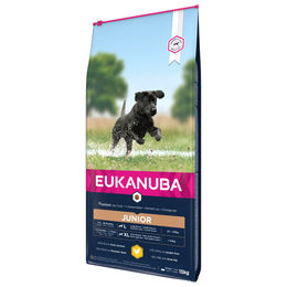 Eukanuba Junior Hundefutter mit Huhn für große Rassen 15 kg - 15 kg – Bild 1 von 10