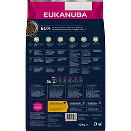 Eukanuba Katzenfutter Adult Huhn Trockenfutter ohne Farb- und Aromastoffe 10 kg – Bild 1 von 6
