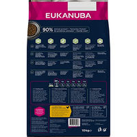 Produktbild von Eukanuba Katzenfutter Adult Huhn Trockenfutter ohne Farb- und Aromastoffe 10 kg