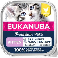 Produktbild von Eukanuba Kitten Monoprotein Huhn Getreidefrei 85 g - 85 g