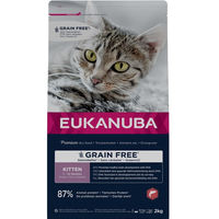 Produktbild von Eukanuba Kitten Trockenfutter Lachs Getreidefrei 2 kg - 2 kg