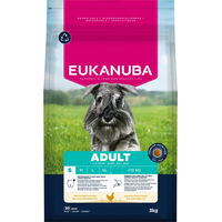 Produktbild von Eukanuba Life Care Adult Hundefutter für kleine Rassen mit Unterstützung für Immunsystem sowie Haut und Fell 12 kg