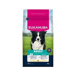 Eukanuba Life Care Adult Hundefutter für mittlere Rassen mit Unterstützung für Immunsystem sowie Haut und Fell 12 kg – Bild 1 von 2