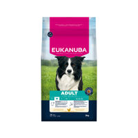 Produktbild von Eukanuba Life Care Adult Hundefutter für mittlere Rassen mit Unterstützung für Immunsystem sowie Haut und Fell 12 kg