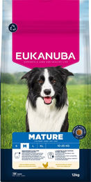Eukanuba Life Care Mature Hundefutter für mittelgroße Senior Hunde 12 kg – Bild 1 von 2
