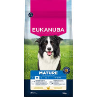 Produktbild von Eukanuba Life Care Mature Hundefutter für mittelgroße Senior Hunde 12 kg