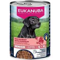 Produktbild von Eukanuba Life Care Senior Hund Pastete mit Rind und Huhn getreidefrei 400 g